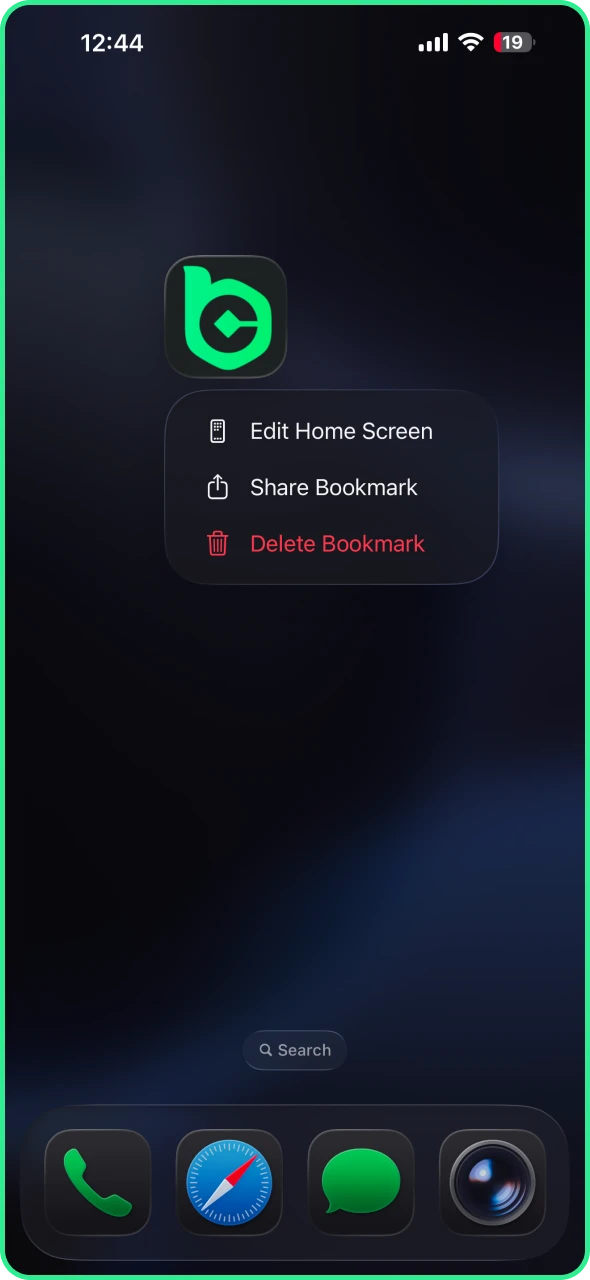 Open BC Game app and start exploring casino or sports.