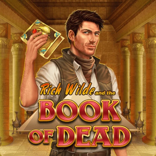 Immerse yourself into Book of Dead slot at BC Game platform.
