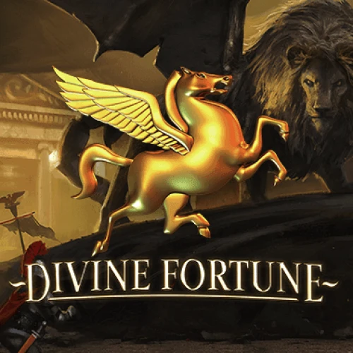 Try to win a big jackpot in BC Game Divine Fortune.