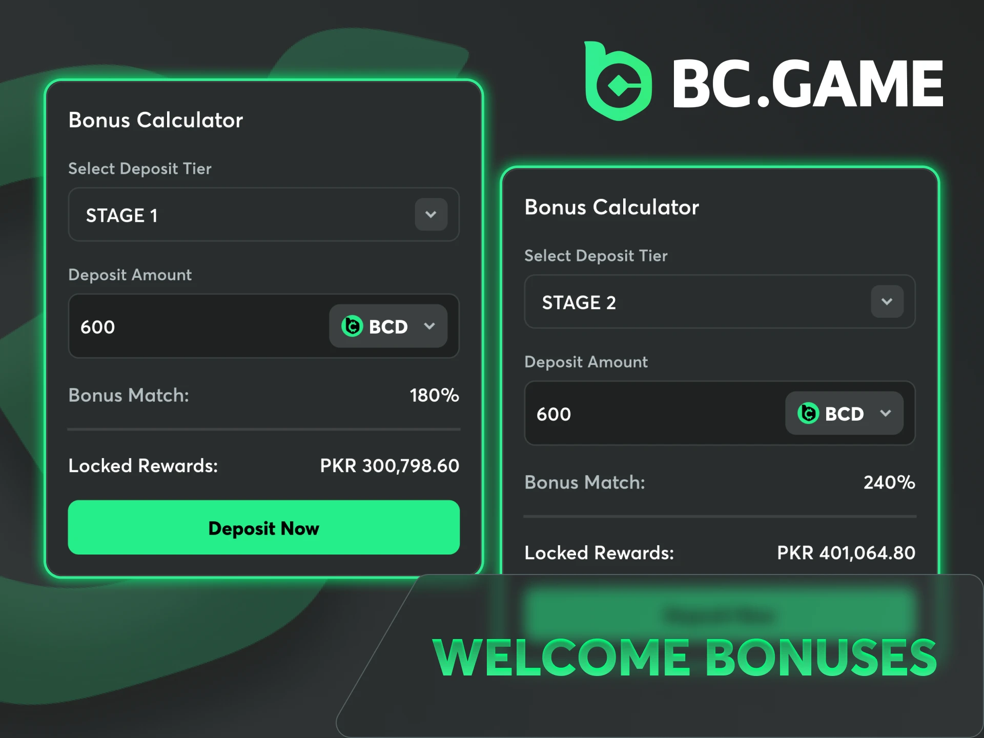 Increase your Dota2 winnings with BC Game welcome bonuses.