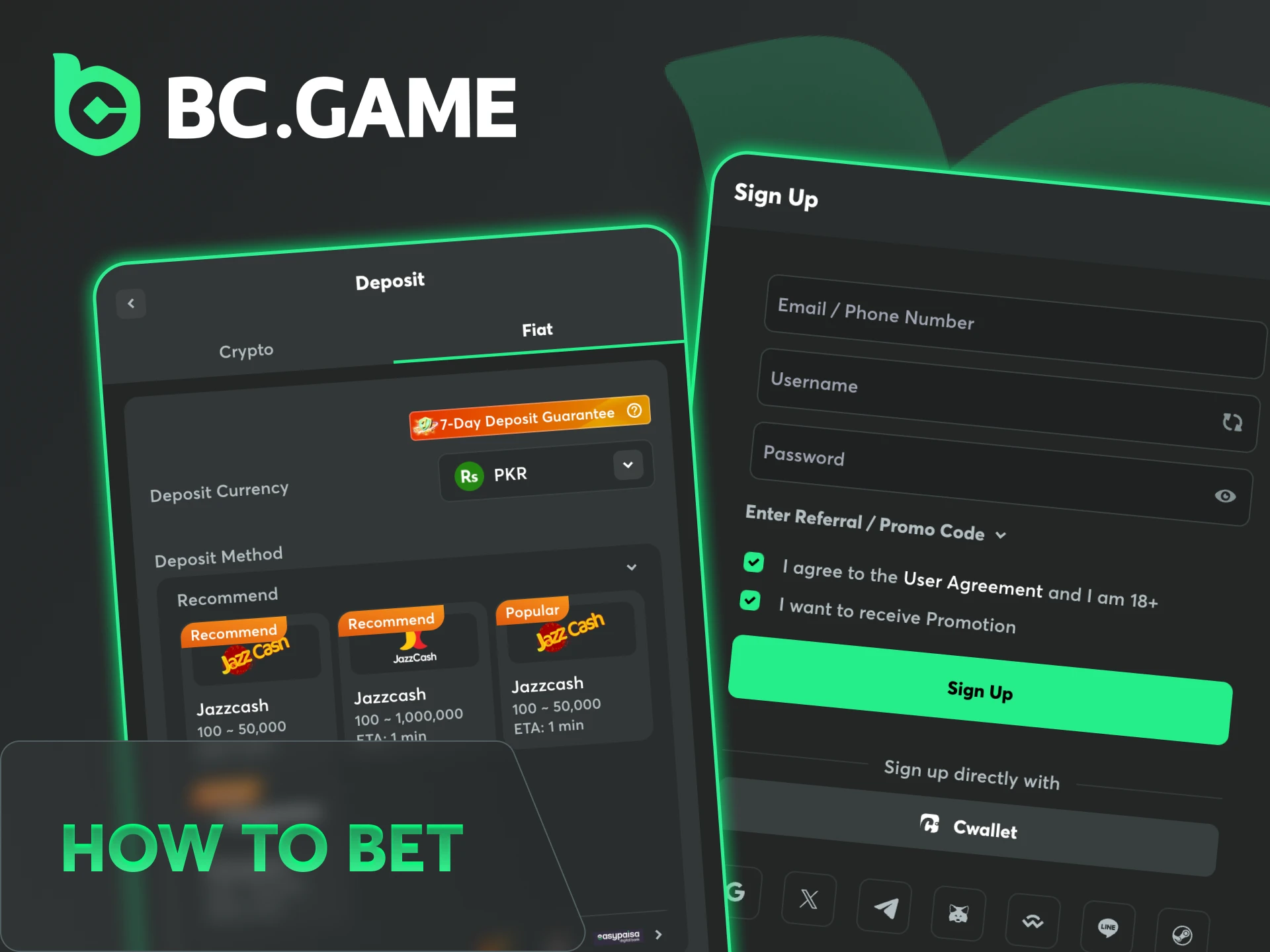 Learn how to place your bets on Formula 1 sports at BC Game.
