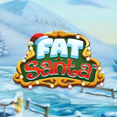 Enjoy the atmosphere of Fat Santa slot at BC Game casino.