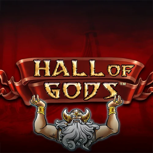 BC Game casino platform presents a Hall of Gods slot.