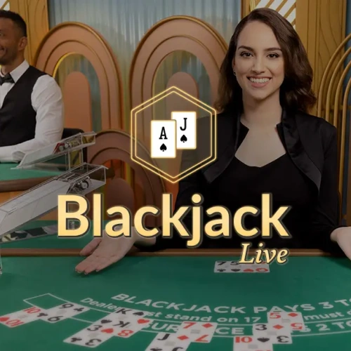 Hit twenty one and beat the live dealer in Blackjack at BC Game.