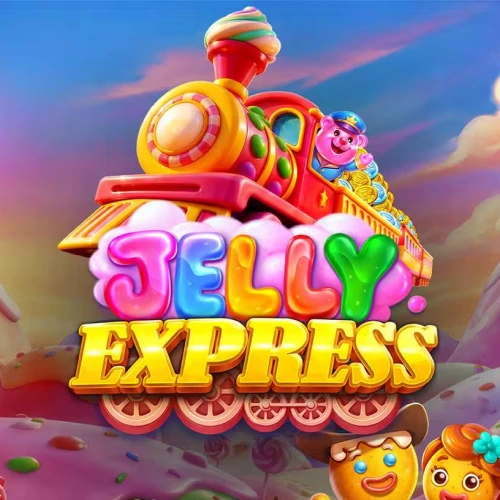 Ride to massive success in Jelly Express at BC Game.