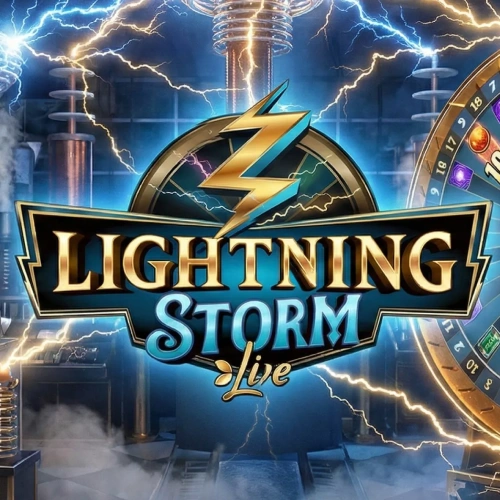 Experience electrifying multipliers in Lightning Storm at BC Game.